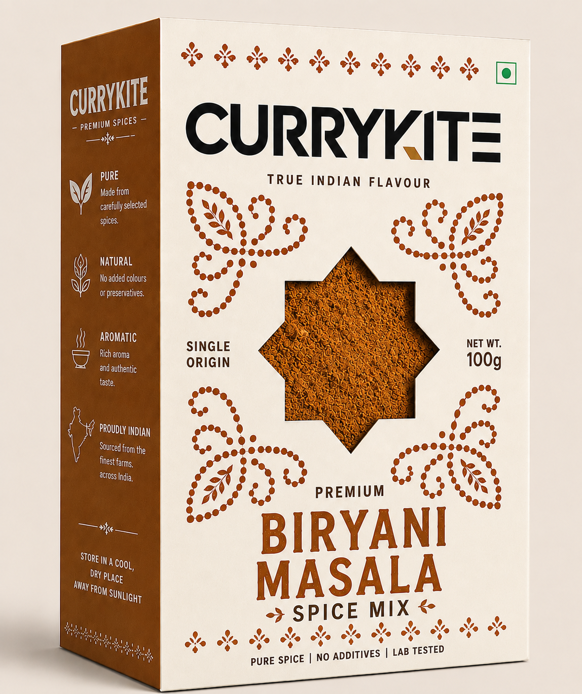 CurryKite Biryani Masala 100g – Aromatic and Flavorful Biryani