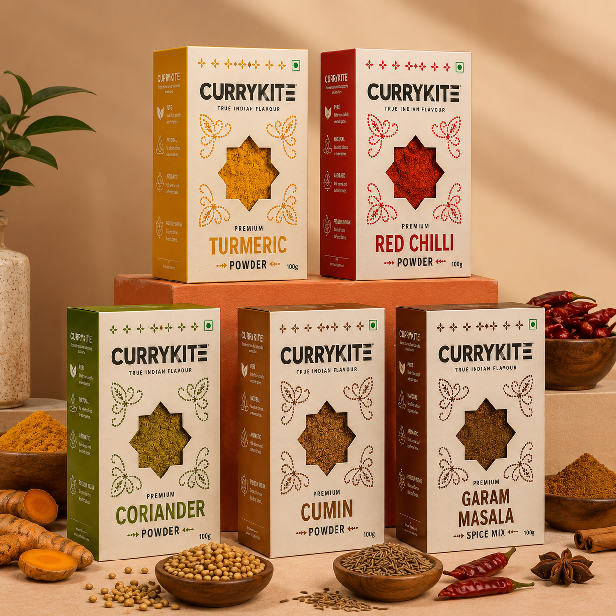 Curry Lovers Combo (5 x 100g)