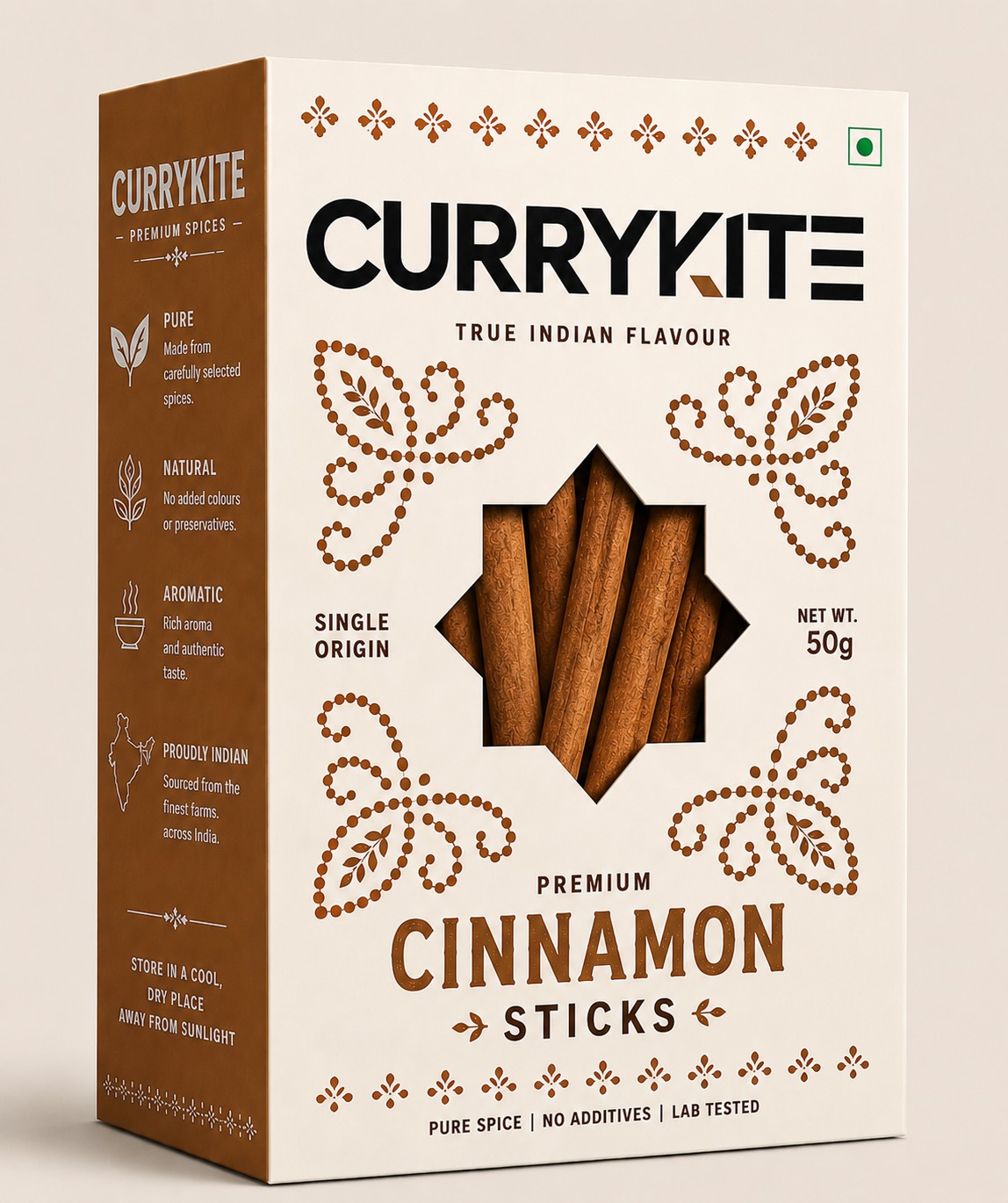 Premium Cinnamon Sticks (Dalchini) 50g