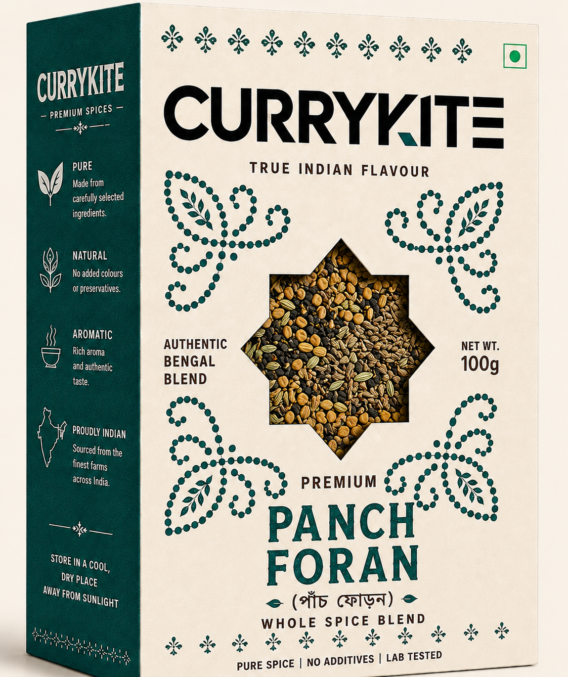 Premium Panch Phoran Whole Spice Mix 100g