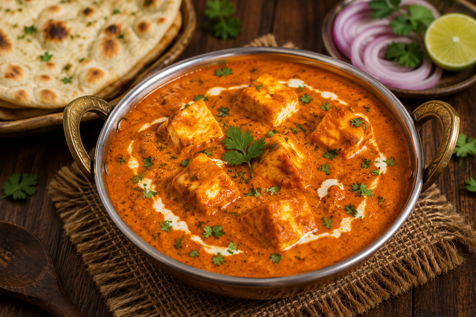 Paneer Butter Masala Recipe | Restaurant Style Paneer Butter Masala at Home