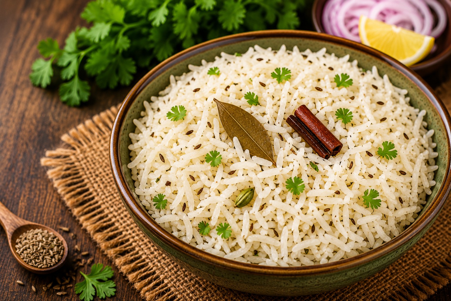 Jeera Rice Recipe | Perfect Restaurant Style Jeera Rice